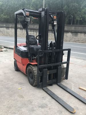 現(xiàn)貨供應(yīng)二手1.5噸合力燃油叉車，低價處理引領(lǐng)市場